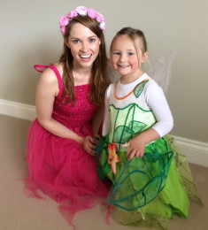 Fairies and Pirates party with Lily Sparkles