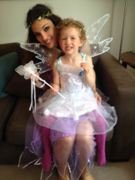 Fairy party with Veronica Sparkles