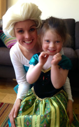 Princess party with Lucy Sparkles