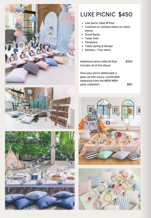 Luxe Picnic