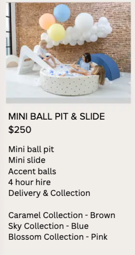 Mini Ball Pit